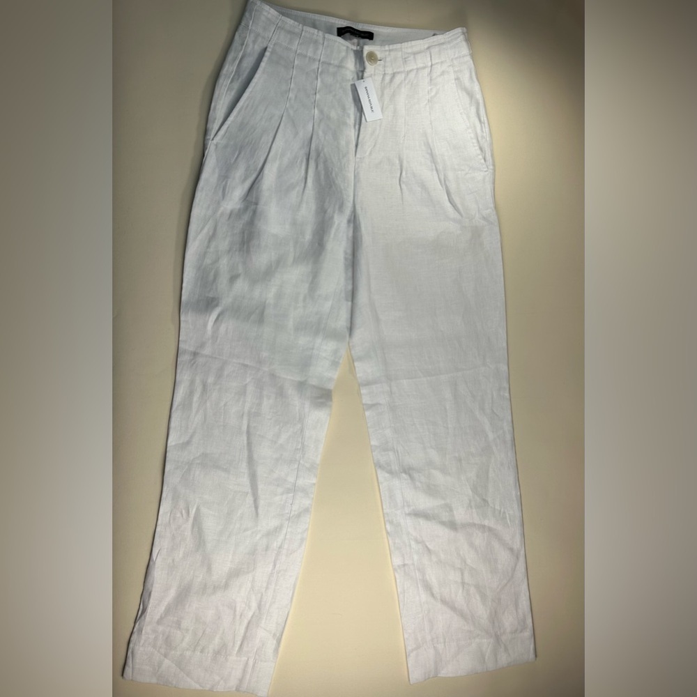 NEW Banana Republic Women's White Chinos SIZE 0